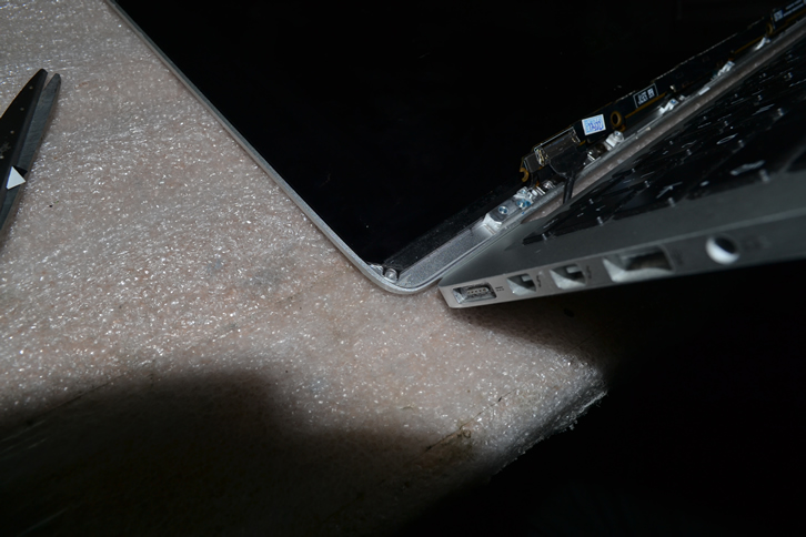 Замена матрицы MacBook Pro A1502